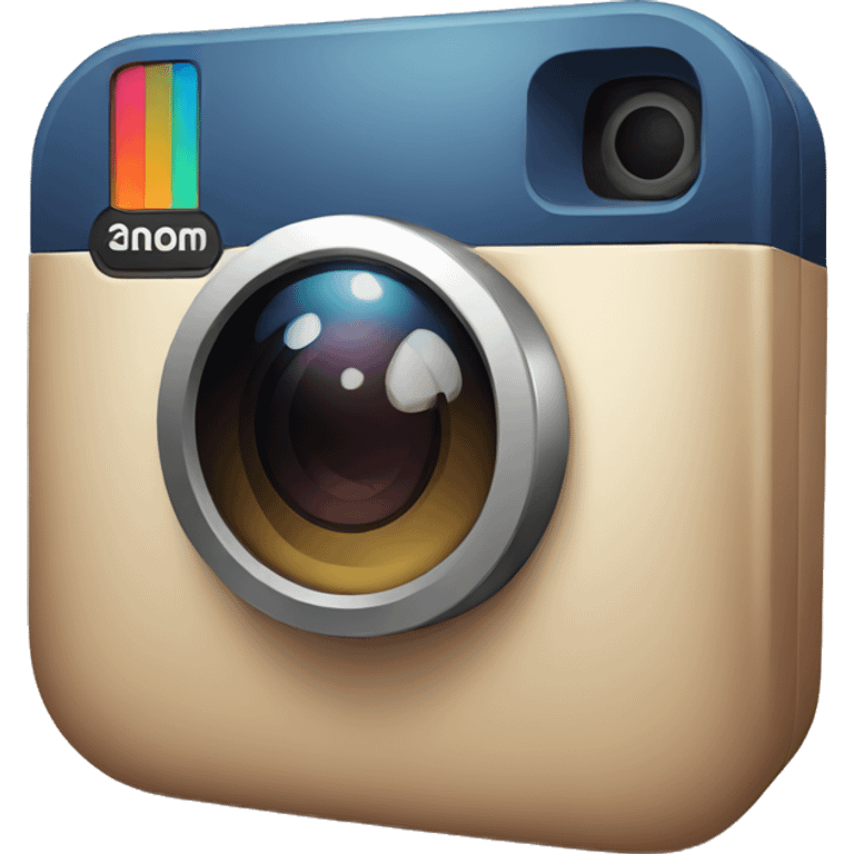 Instagram icon  emoji