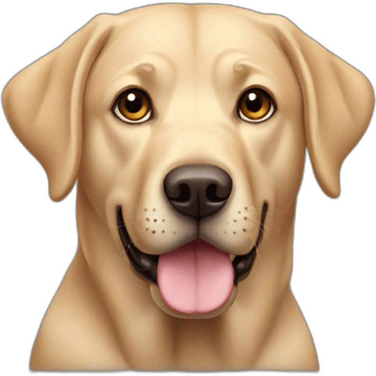 Labrador  emoji