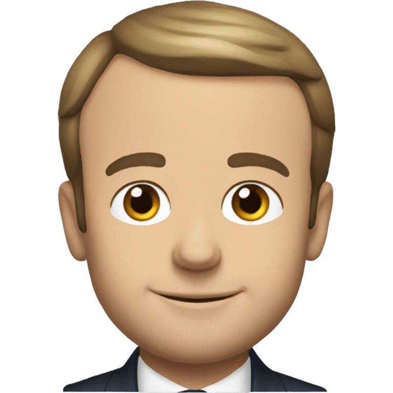 Emmanuel Macron  emoji