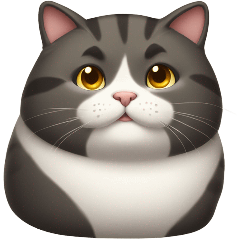 Super Duper Fat Cat emoji