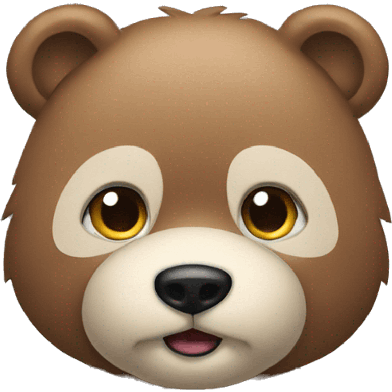 Oso emoji