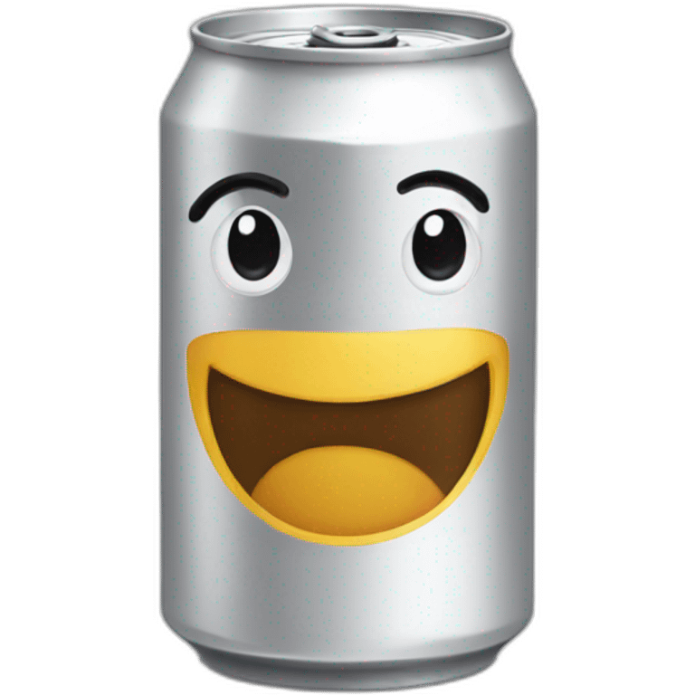 Cara beer can emoji