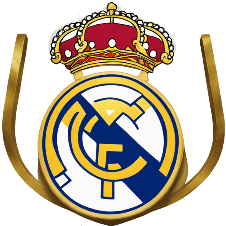 Escudo Del Real Madrid emoji