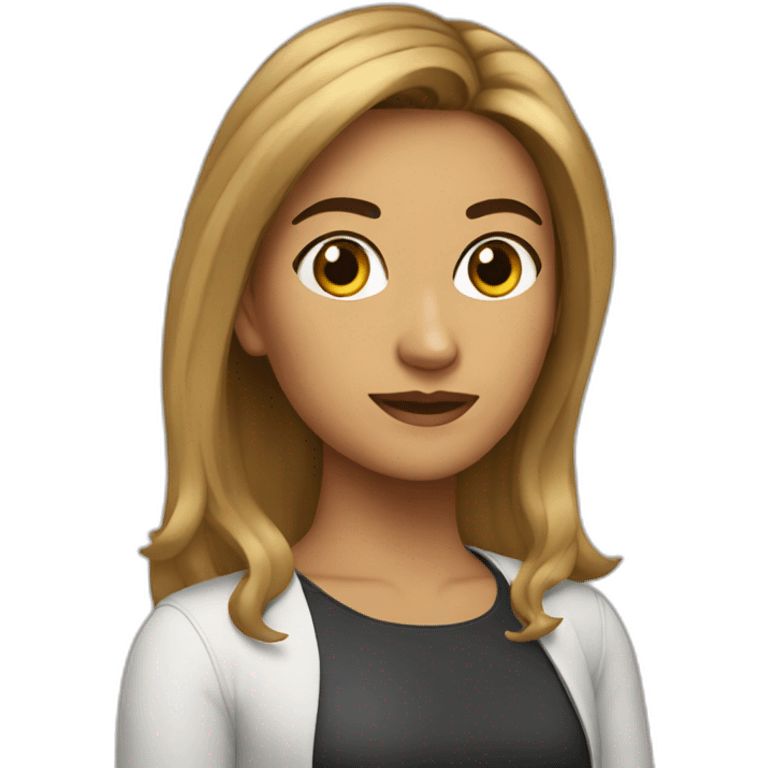 Claudia Iglesias emoji