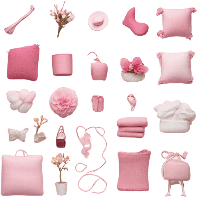 ￼ Aesthetic pink emoji