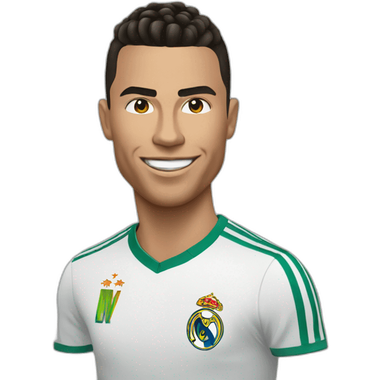 Ronaldo Cristiano emoji