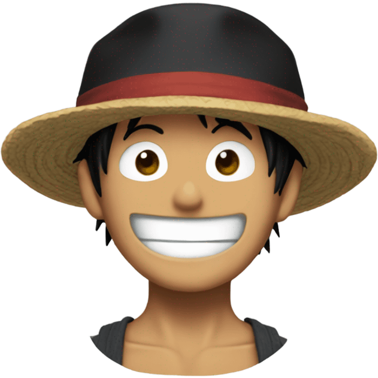 Luffy emoji