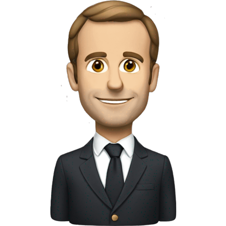 Macron emoji