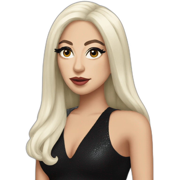 lady gaga emoji