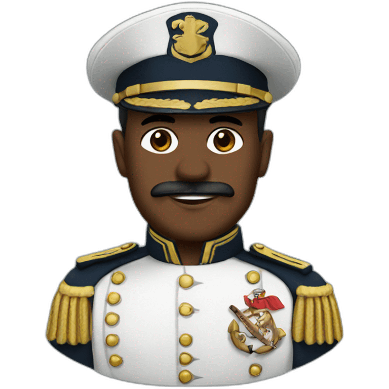 Admiral marine emoji