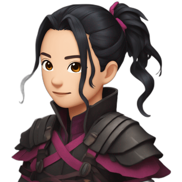 Nezuko Demon Slayer emoji