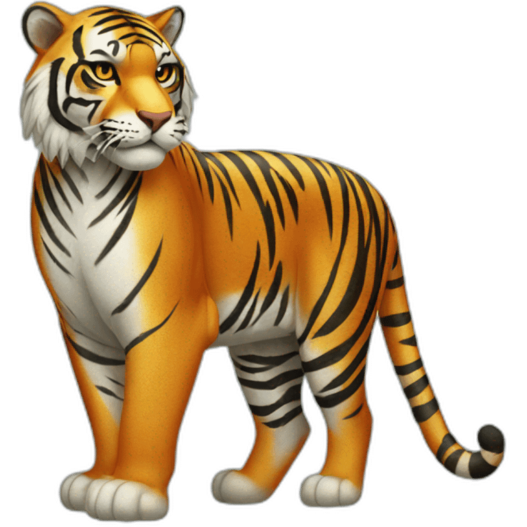 Tiger  emoji