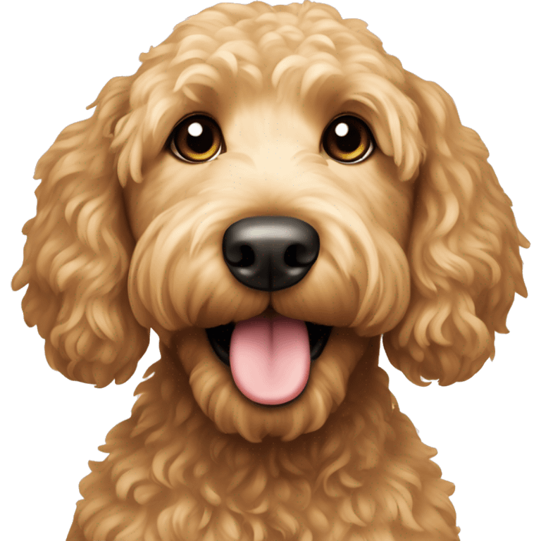 Goldendoodle  emoji