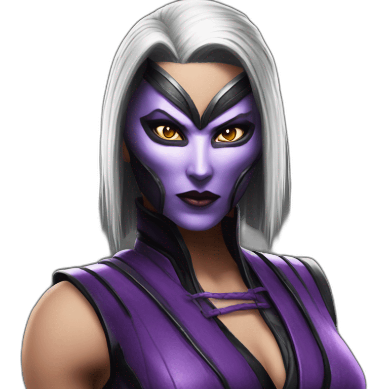 mortal kombat sindel emoji