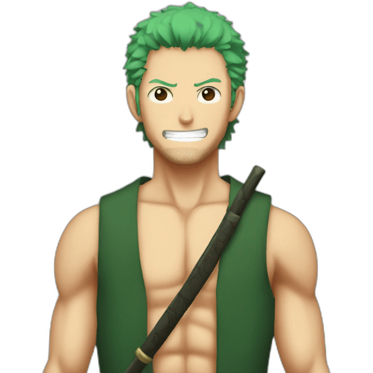 Zoro emoji