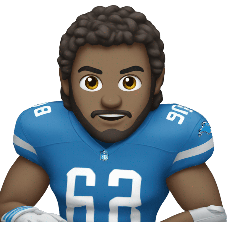 Detroit lions emoji