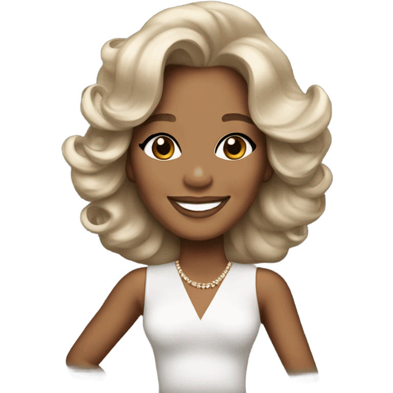 Whitney Houston  emoji