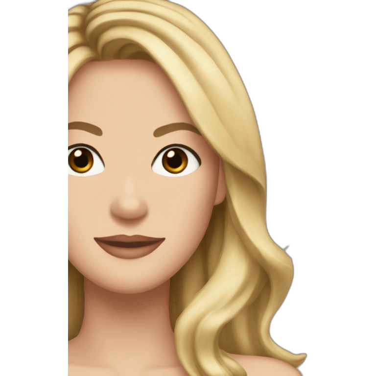 serena van der woodhsen emoji