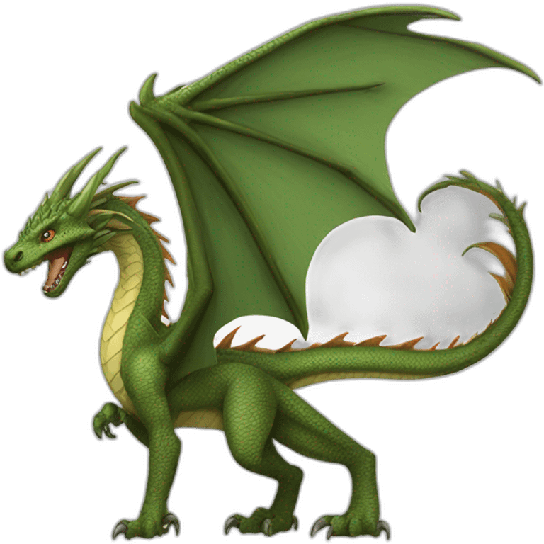 Dargon emoji