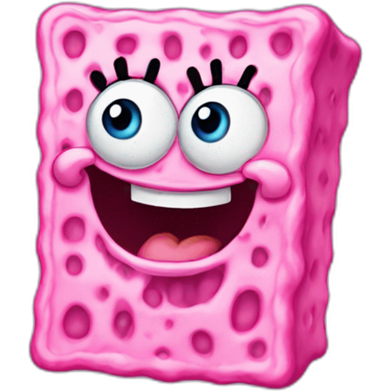 pink-spongebob emoji