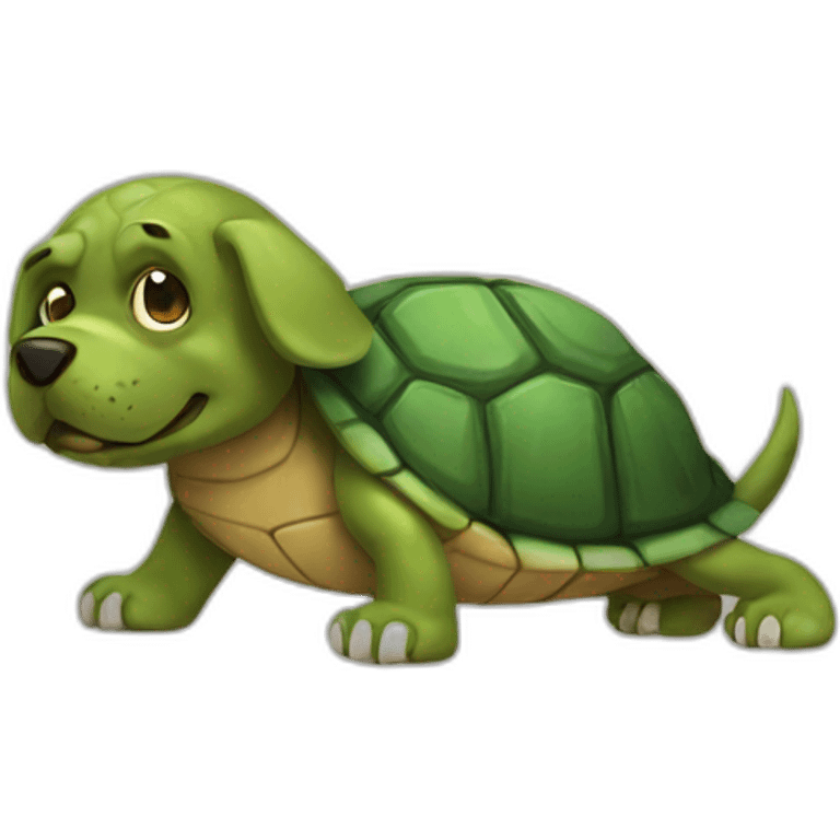 turtledog emoji