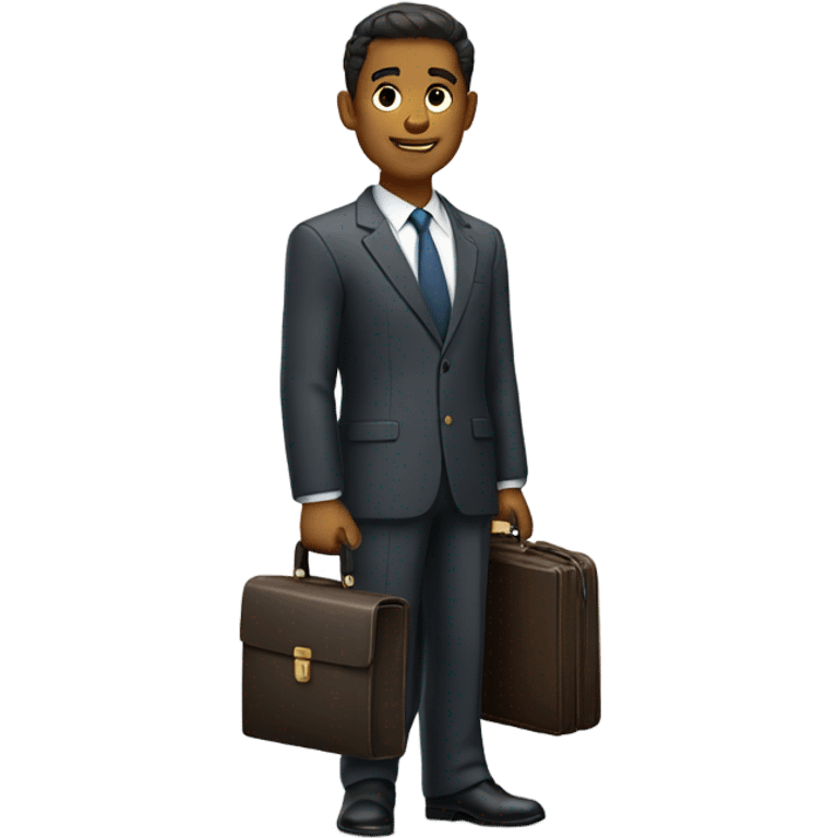 business man emoji