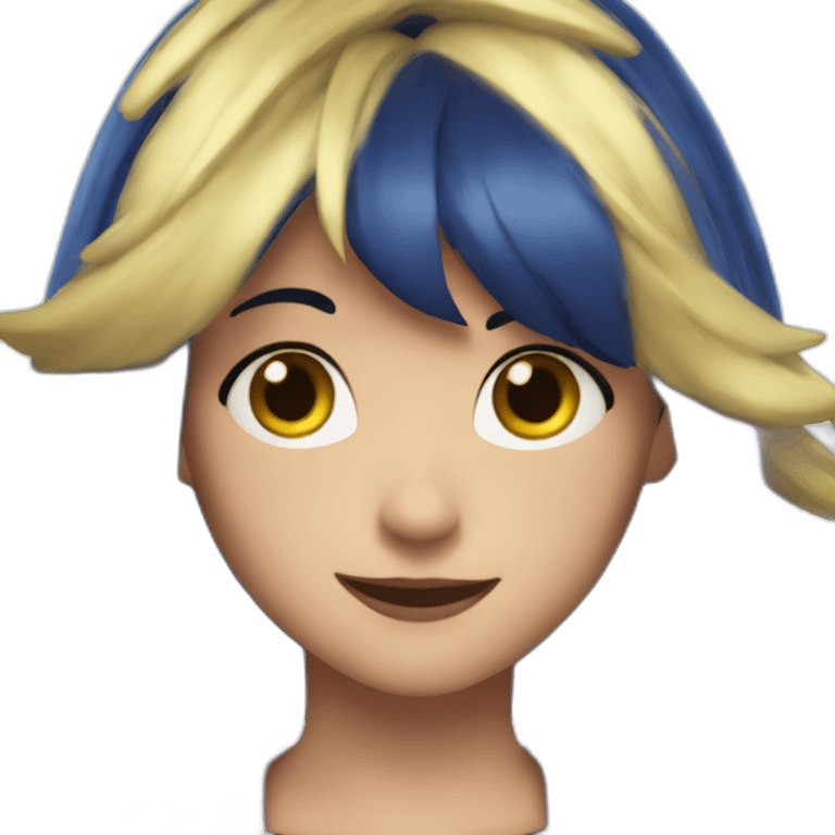 Marinette miraculous emoji