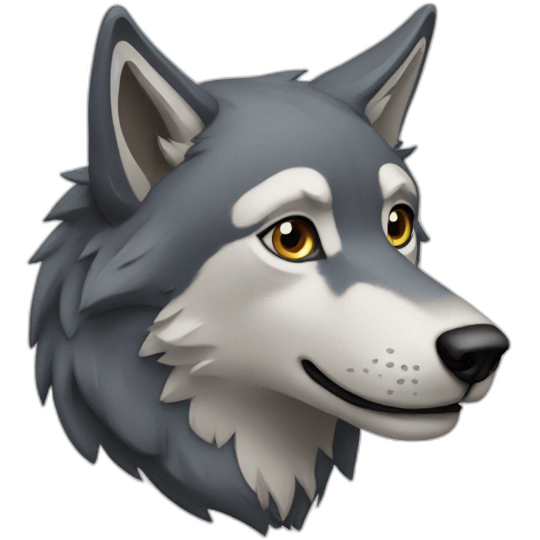 Loup emoji