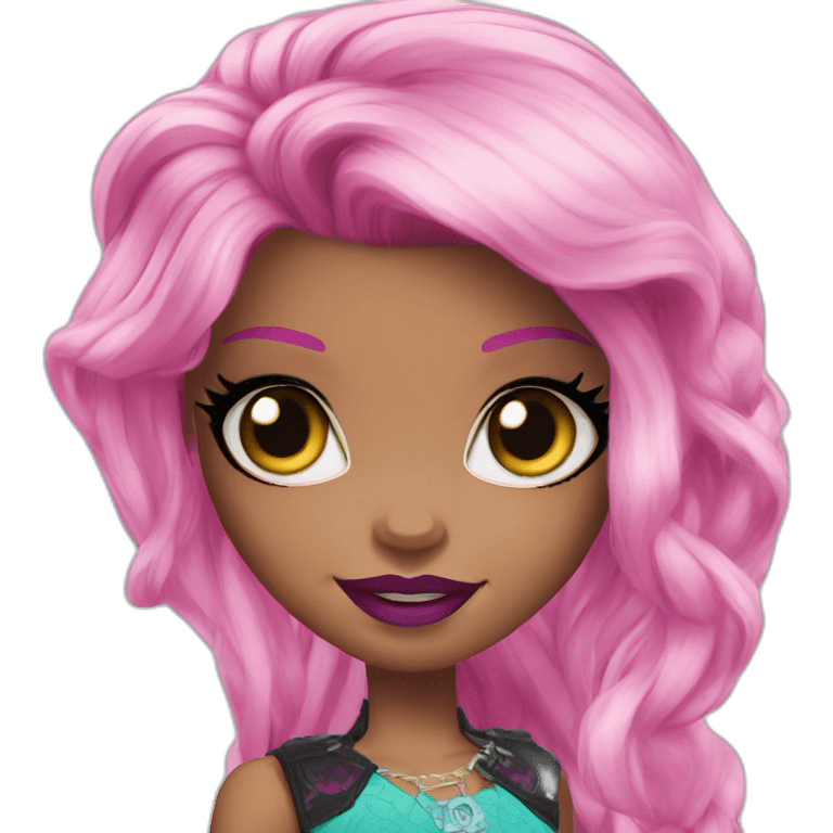 monster high emoji