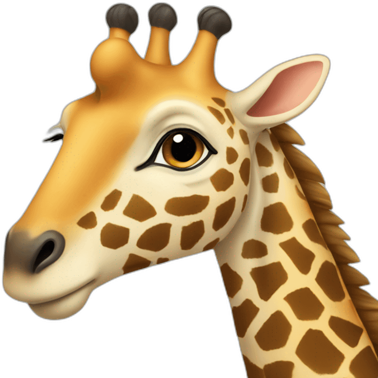 Giraphe emoji