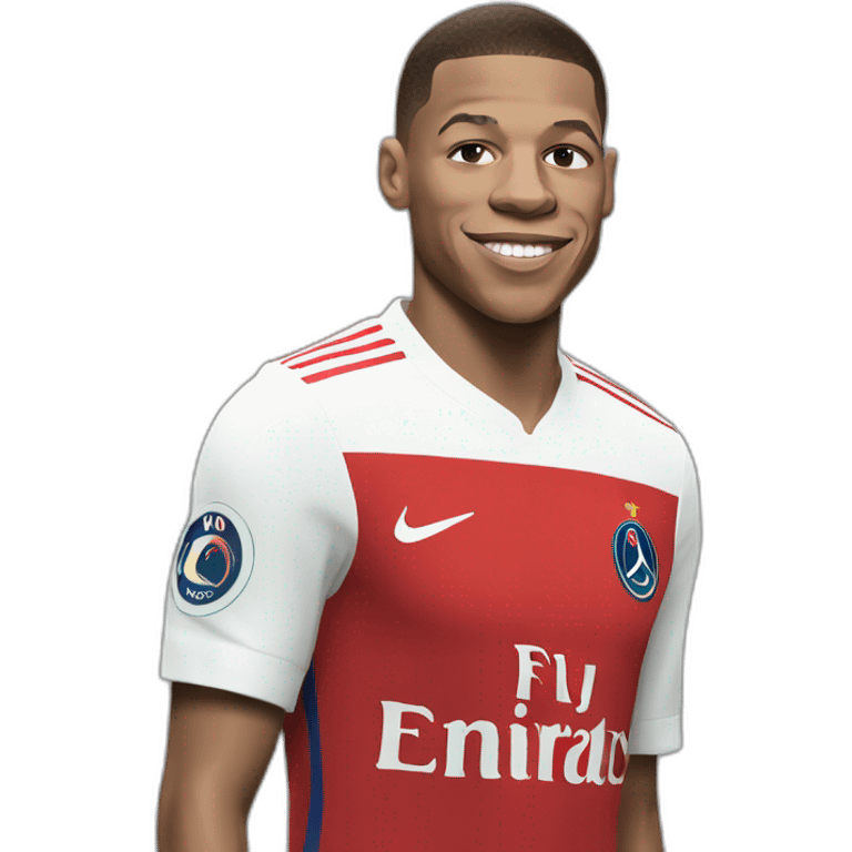 Kylian mbappé emoji