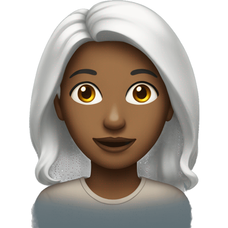 well gifted woman emoji