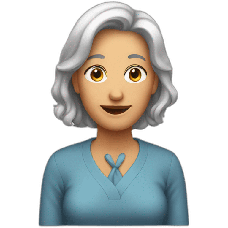 My mom emoji