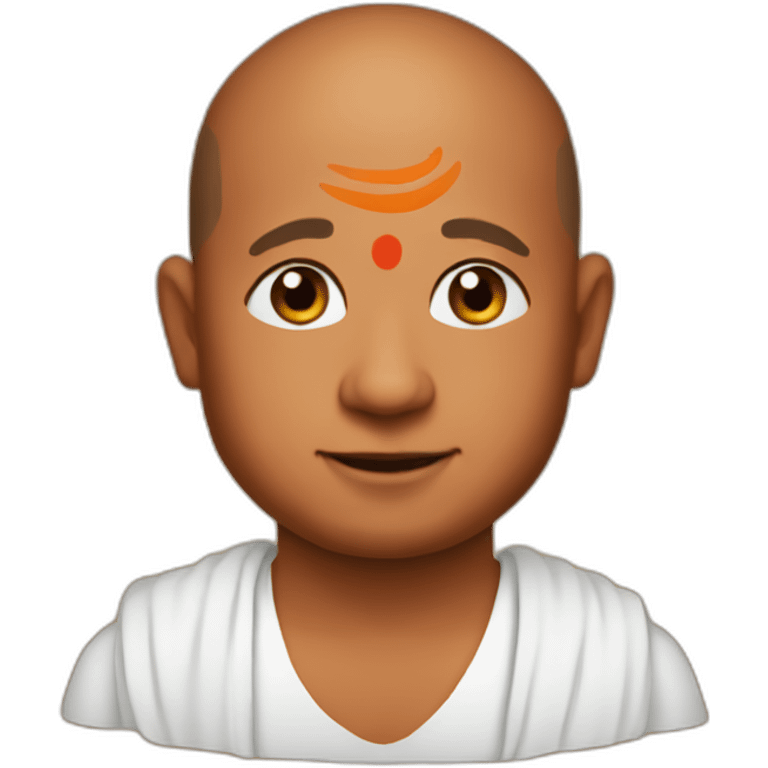 Yogi Adityanath emoji