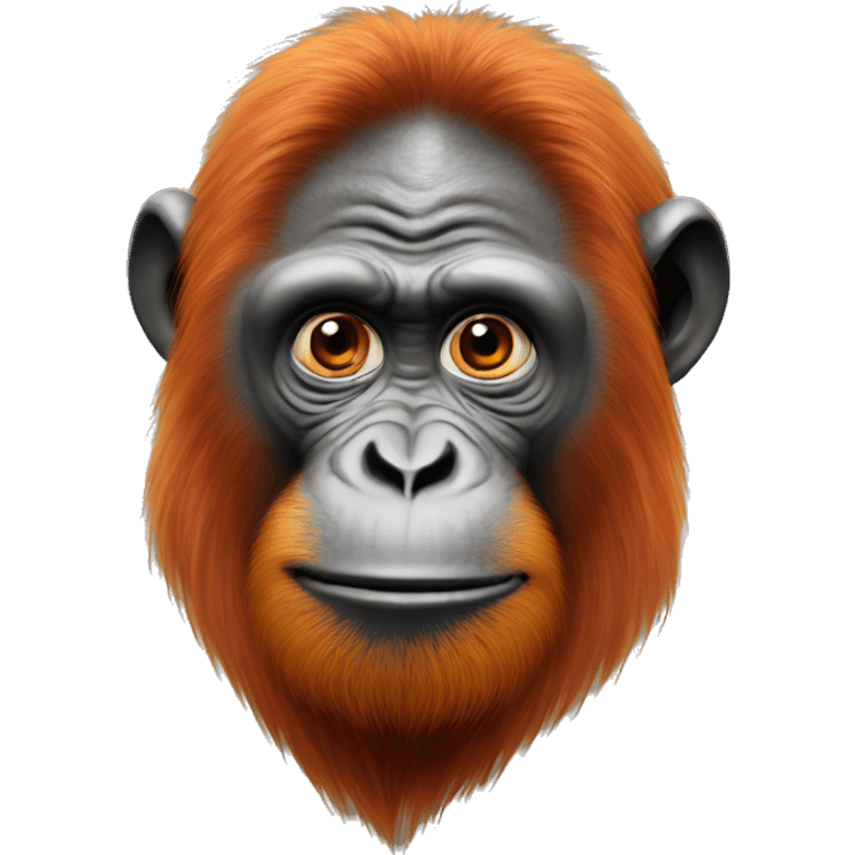 orang outan emoji