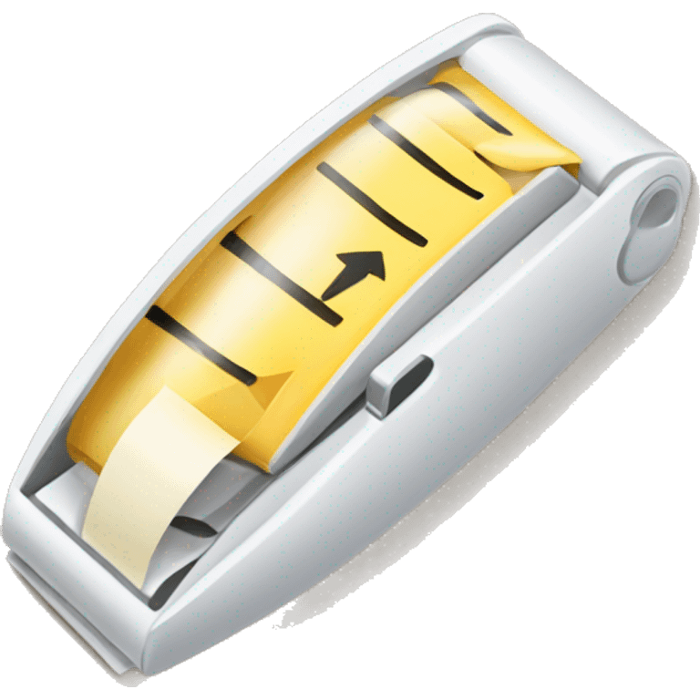 Correction tape emoji