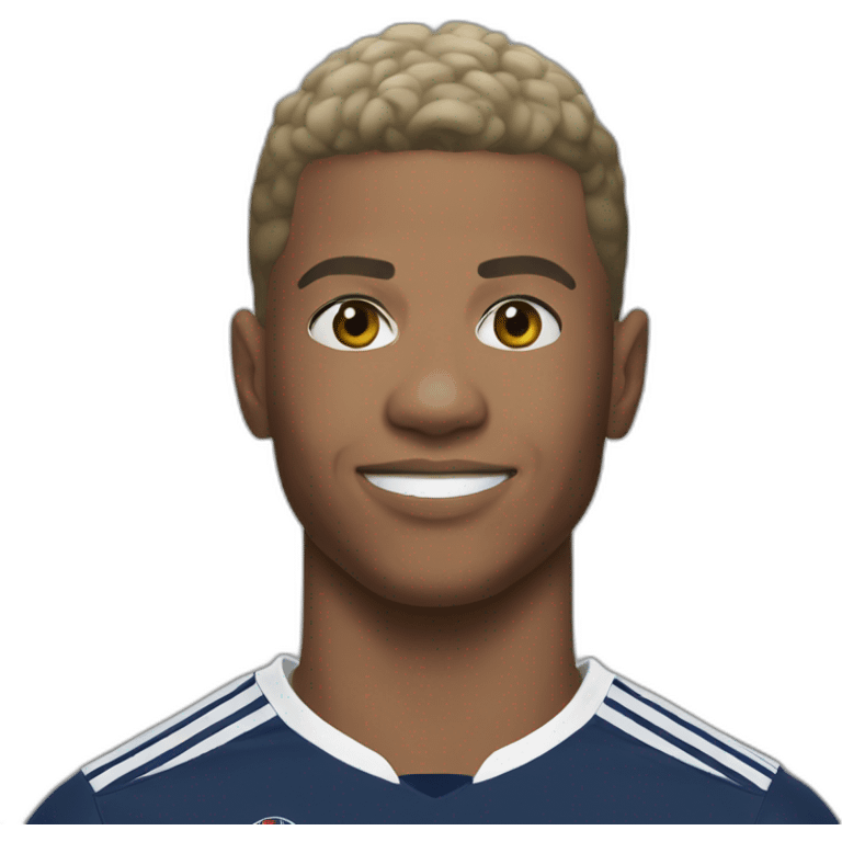 Kylian, Mbappé emoji