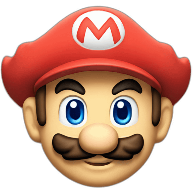 Mario bro emoji