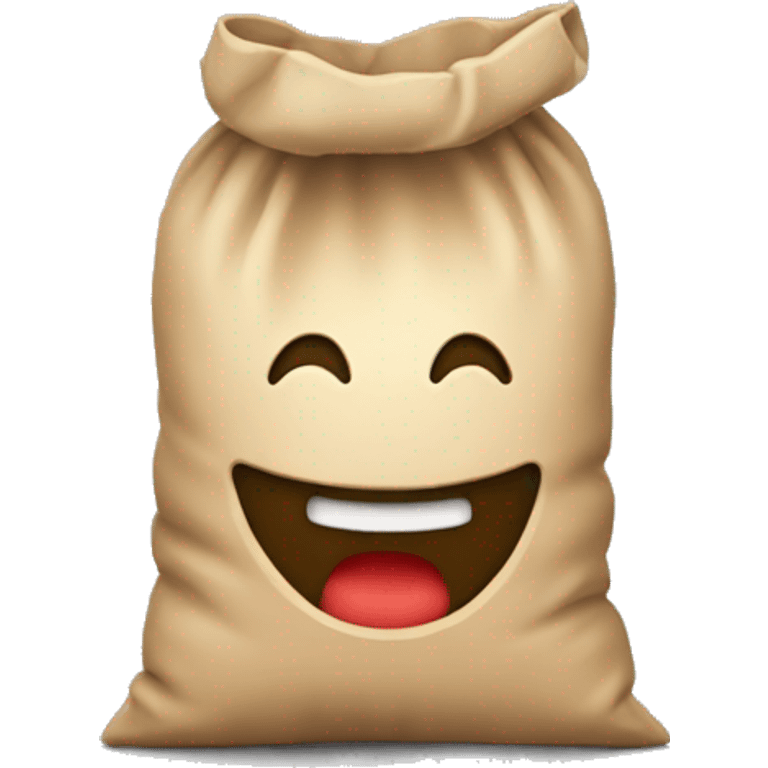 Bolsa de valores emoji