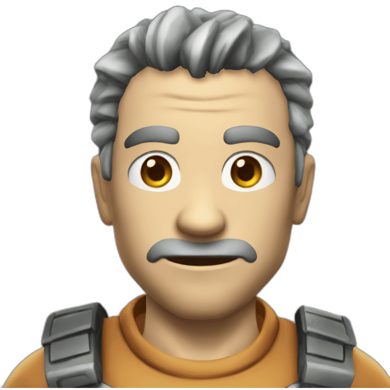 ROBERT ONE-OH-SEVEN timesplitters emoji