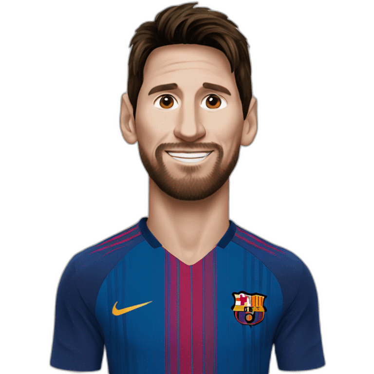 Lionel messi emoji