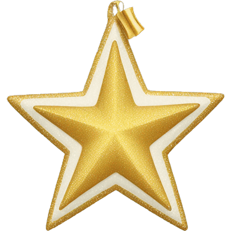 christmas decoration star emoji