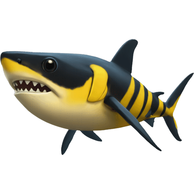 bumblebee shark emoji