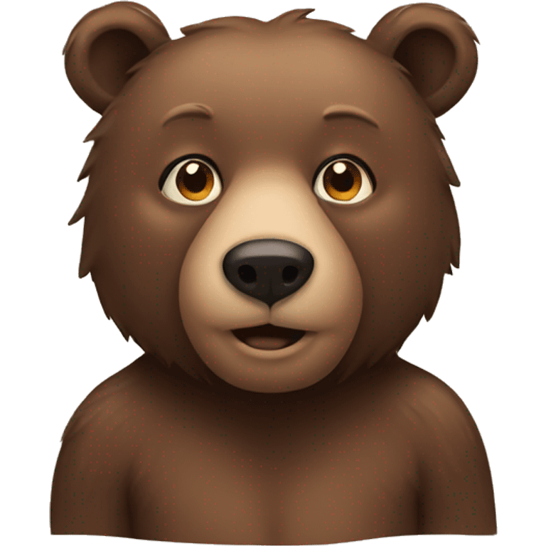 bear  emoji