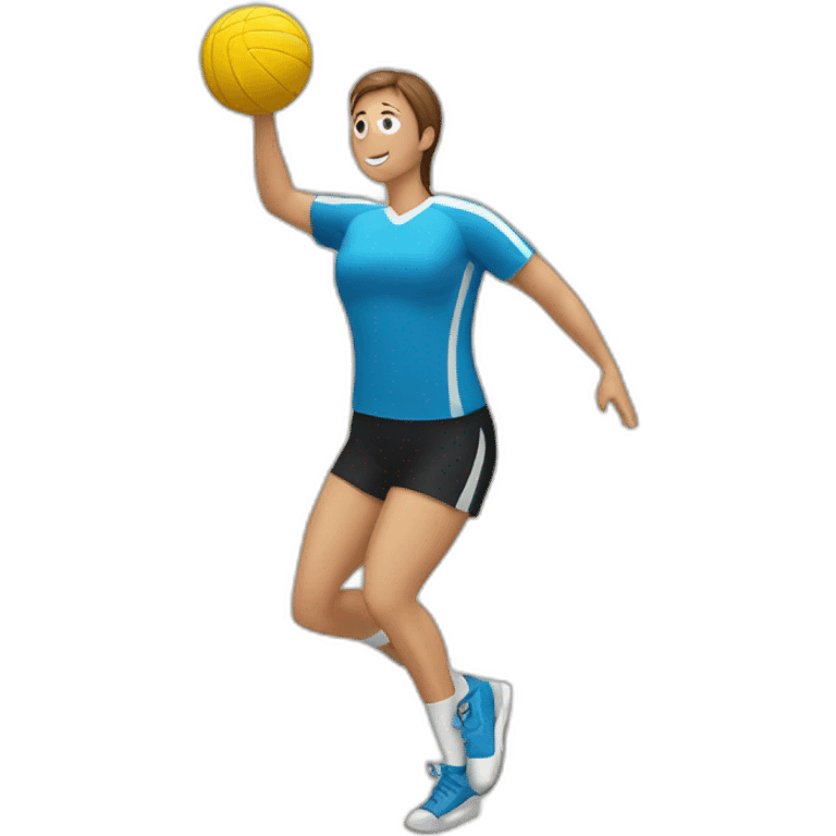 Volley-ball emoji