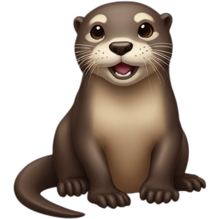 otters emoji