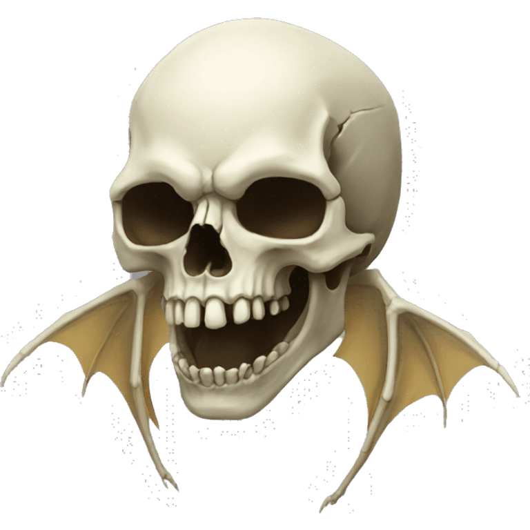 Boneknapper-Skull-dragon emoji