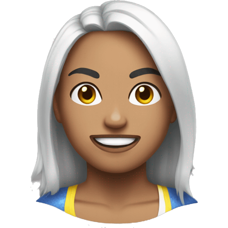 Pro wrestler Nikki Eight emoji