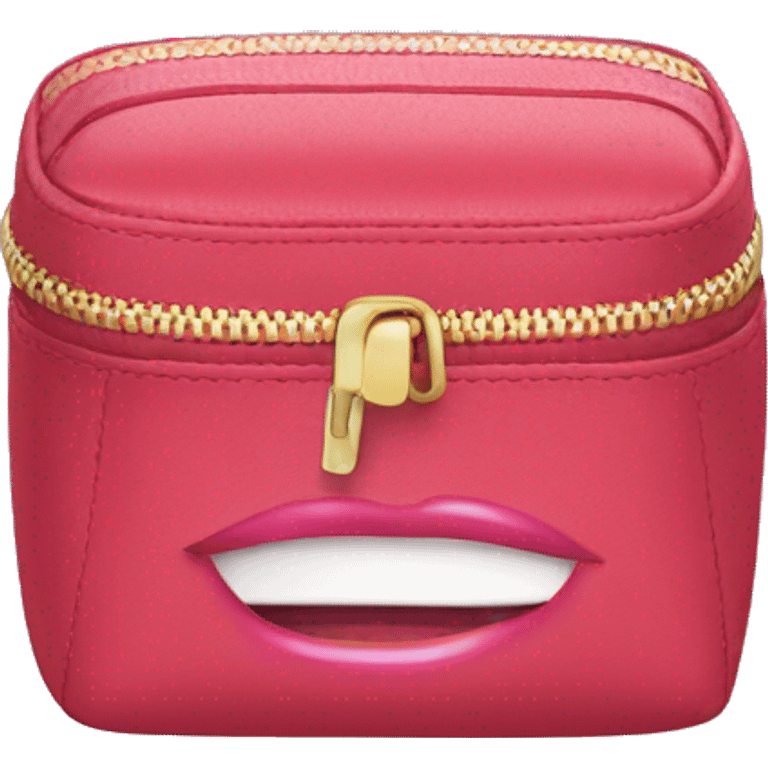 Small makeup purse emoji