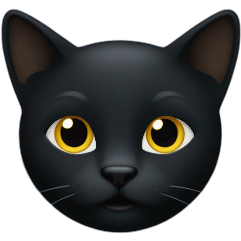 Shadow cat emoji